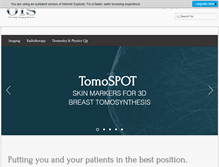 Tablet Screenshot of oncologyimaging.com